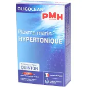 Urgo Oligocéan PMH Plasma Marin Hypertonique | 20 x 15 ml