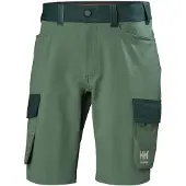 Helly Hansen Hommes, Short, Short Cargo Oxford 4x, Noir, Bleu, (52)