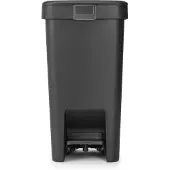 Brabantia Stepup Trash Can 10l Argenté
