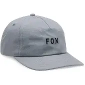 FOX Racing Fox Chapeau, Gris, Taille Unique Hommes
