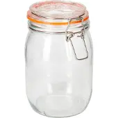 Home Made Bocal de conservation, verre, 1 L - Fait maison