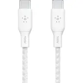 Belkin Cab014bt3mwh Usb-a To Lightning Cable 3 M Blanc