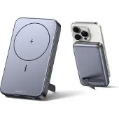 UGREEN 10000mAh Mini Powerbank Wireless 20W with MagSafe grey