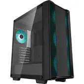 DeepCool Boîtier tour moyenne CC560 V2 Noir