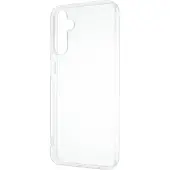 Wave Silikonisuoja, Samsung Galaxy A15, Kirkas (Samsung Galaxy A15 5G), Coque pour téléphone portable, Transparent
