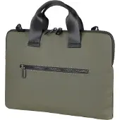 Tucano Sac d’ordinateur portable 'GOMMO BORSA SUPERSLIM' vert