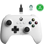 8Bitdo Ultimate Xbox Hall Ed Controller Argenté