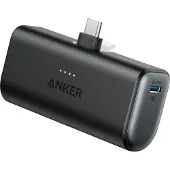 Anker Nano (5000 mAh, 18 W, 18.50 Wh), Chargeur de secours, Noir, Blanc