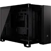 Corsair 2500X - Tour moyenne - micro ATX - panneau latéral avec fenêtre (verre trempé)
