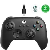 8Bitdo Ultimate Xbox Hall Ed Controller Noir