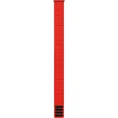 Garmin Ultrafit 26 Mm Nylon Strap Rouge