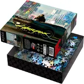 Good Loot Puzzle de jeu Cyberpunk 2077 Mercenary On The Rise, puzzle de jeu informatique pour adolescents et adultes, id es de loisirs inspir es