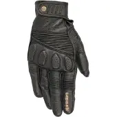 Alpinestars Crazy Eight, gants ,Noir/Noir ,L