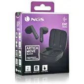 NGS ARTICA MOVE Ecouteurs intra-auriculaires sans fil de Ear Bluetooth Appels/Musique blanc