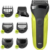 Braun Series 3 300BT Noir/Vert