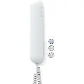 Siedle S. & Soehne Téléphone bus standard blanc-brillant-blanc BTS 850-02 (Filaire)