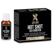 Xpower LABOPHYTO Hot Shot Sex Booster (3 x 20 ml) 3x20 ml Ampoule(S)