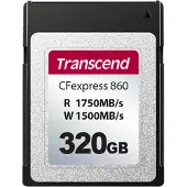 Transcend Carte CFexpress 320 Go CFE860 TS320GCFE860