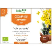 Herbalgem Gommes Chantres 24 pc(s) Bonbon(S)
