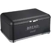 Maestro Feel Maestro Mr1677-Ar-Bl Boîte À Pain Rectangulaire Noir