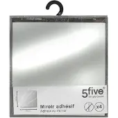 Atmosphera 4x miroirs autocollants