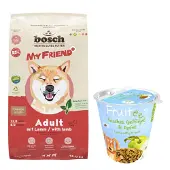 Bosch Tiernahrung Bosch 12kg Il Mio Amico & Adulto con Agnello
