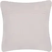 Beliani Coussin Nellad Cuir 45 X 45 Cm Gris