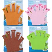 Classic World Gant de bain « Animaux » (25 x 20 cm)