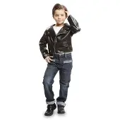MOM T-birds Junior Costume Marron 10-12 Years Enfants