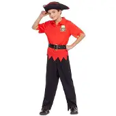 MOM Déguisement Enfant Crâne De Pirate