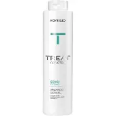 Montibello | Shampooing Treat Naturtech Sensi Dermo - 1000 ml - Pour cuir chevelu sensible - Formule apaisante
