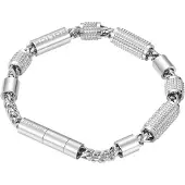 Police Peagb0001116 Bracelet Argenté Homme
