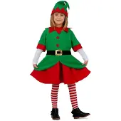 MOM Costume De Fille Elfe