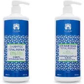Valquer Coiffeur Ice Effect Cheveux abîmés 2 pièces
