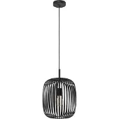 Eglo 900494 ROMAZZINA E27 Lampe à suspendre Ø325mm Noir