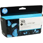 HP 745 (F9J98A) - Noir photo - Cartouche d'encre