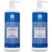 Valquer Kit de coiffure Ice Effect pour cheveux secs, 2 pièces