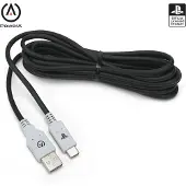 PowerA Ps5 3m Usb-a To Usb-c Cable Noir
