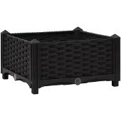 vidaXL Hochbeet 40x40x23 cm Polypropylen