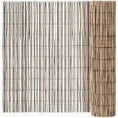 vidaXL Clôture de jardin 1000x90 cm roseaux