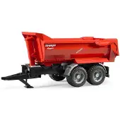 BRUDER Machine de travail - Benne basculante Krampe - 02225 - - UneTaille - Voiture