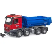BRUDER Br-Mb Arocs Camion benne Halfpipe 03621