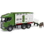 BRUDER Camion Scania Série R Transport Bon