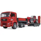 BRUDER Br-Man Tga remorque surbaissée M. Manitou 02774
