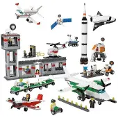 LEGO Jeux 'Boite Aerospatiale' 1176 Pieces