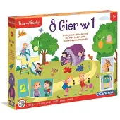 Clementoni Ensemble de jeux éducatifs 8in1 Set