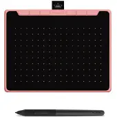 HUION RTS-300 Tablette graphique rose (5080 lpi), Tablette graphique, Pink
