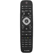 Lamex LXP430 Philips LED-430 (Télécommande spécifique à l’appareil, Infrarouge), Télécommande, Noir