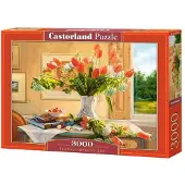Castorland Puzzle Nature morte aux fleurs 3000 pièces