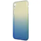 Tellur Coque souple Jade pour iPhone XS MAX mėlynas (Apple iPhone XS Max), Coque pour téléphone portable, Bleu